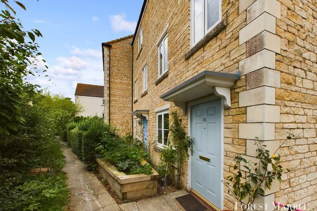 Terraced house for sale in Slipps Close, Frome