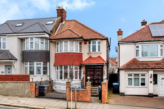 Semi-detached house for sale in Dudden Hill Lane, London