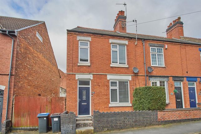 Terraced house for sale in Holliers Walk, Hinckley