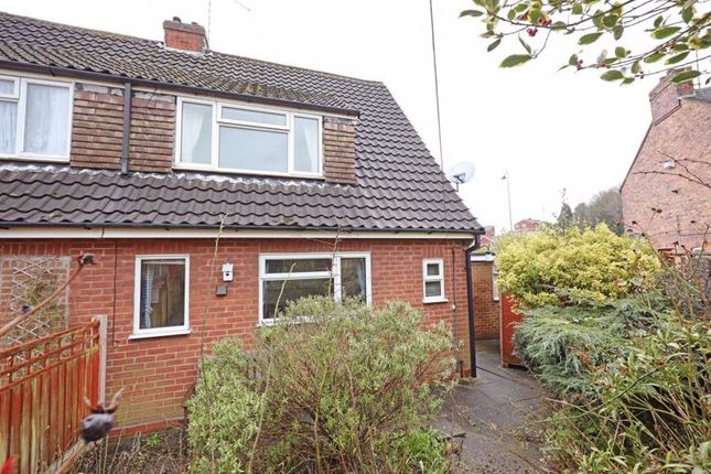 Semi-detached house for sale in Stonebank Road, Kidsgrove, Stoke-On-Trent