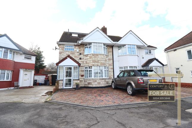 Thumbnail Semi-detached house for sale in Munster Avenue, Hounslow