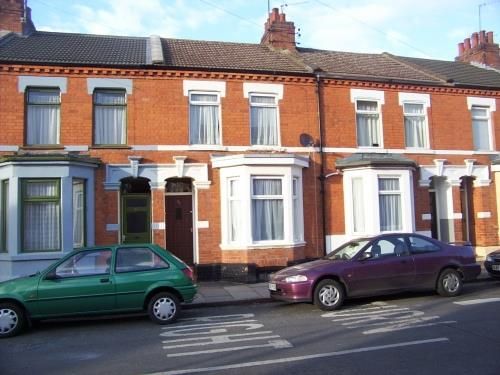 Thumbnail Terraced house to rent in Adnitt Road, Abington, Northampton