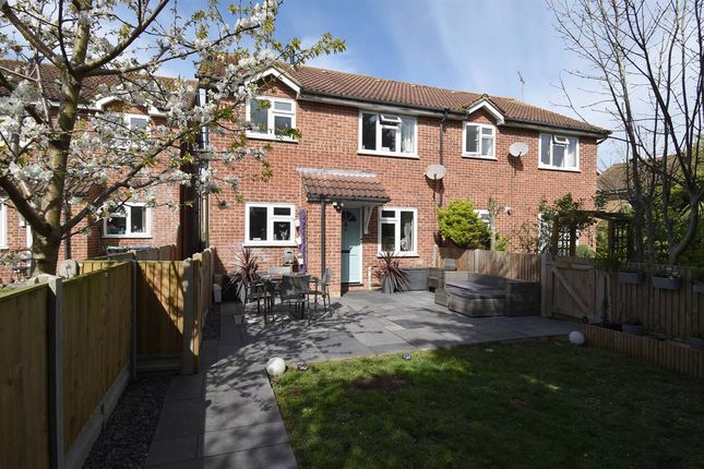 Terraced house for sale in Lavender Close, Chestfield, Whitstable