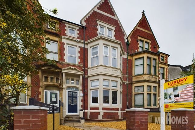 Thumbnail Property to rent in Newport Road, Roath, Cardiff