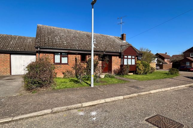 Thumbnail Bungalow to rent in Churchfields Drive, Steeple Bumpstead, Haverhill