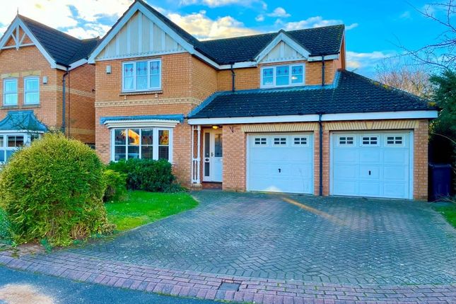 Detached house for sale in Lower Pasture, Blaxton, Doncaster