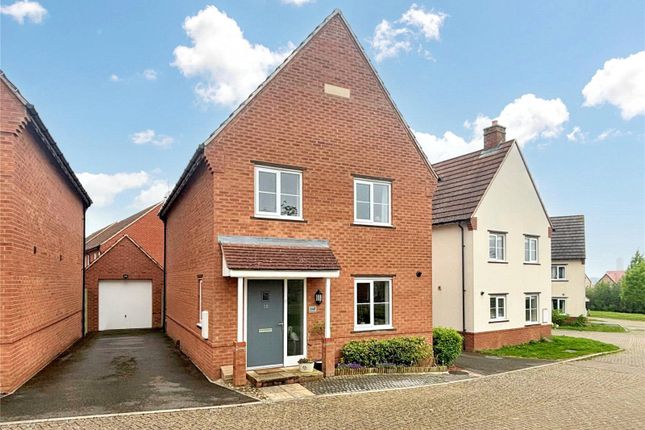 Thumbnail Detached house for sale in Heron Lane, Didcot, Oxfordshire