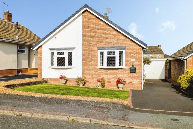 2-bed bungalow on Greenleys Crescent, Bridgnorth, £350,000
