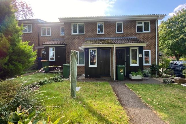 Thumbnail Terraced house to rent in The Orchard, Lightwater