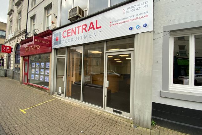 Thumbnail Retail premises to let in Ground Floor &amp; Basement, 19 Manchester Road, Burnley, Lancashire