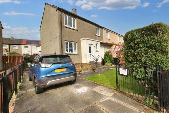 Thumbnail End terrace house for sale in Earn Crescent, Wishaw