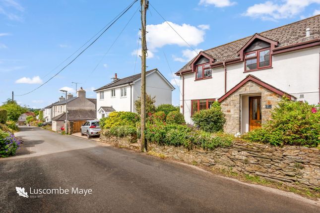 Thumbnail Semi-detached house for sale in Diptford, Totnes