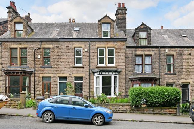 Thumbnail Terraced house for sale in Heeley Bank Road, Heeley, Sheffield
