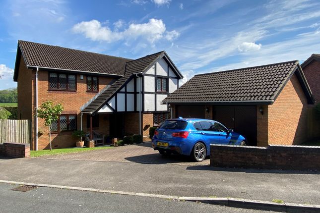 Thumbnail Detached house for sale in Ffos-Y-Fran Close, Bassaleg, Newport