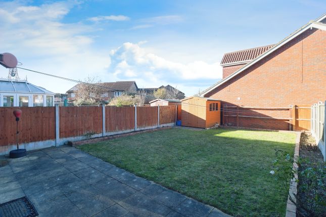 Detached house for sale in Grifon Road, Chafford Hundred, Grays, Essex