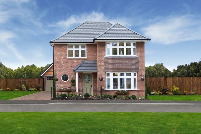 Thumbnail Detached house for sale in "Leamington Lifestyle" at Vickery Close, Exeter