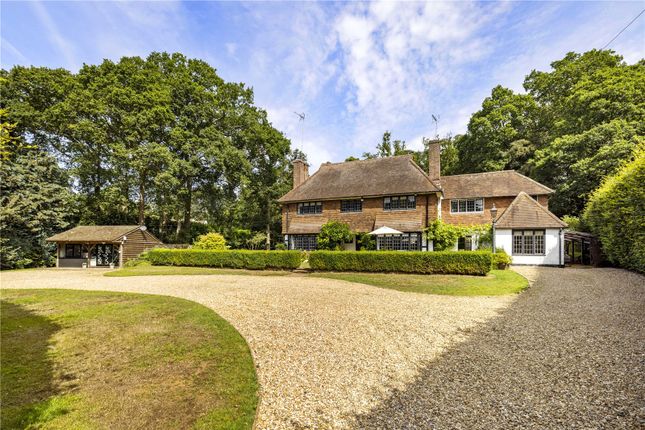 Thumbnail Detached house for sale in Norney, Shackleford, Godalming, Surrey