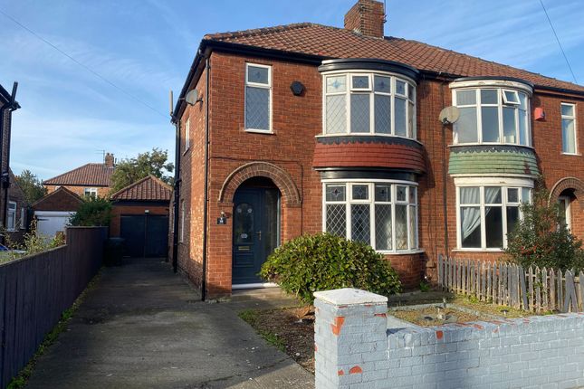 Thumbnail Semi-detached house for sale in Ennerdale Road, Middlesbrough