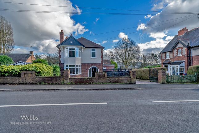 Detached house for sale in Station Road, Hednesford, Cannock