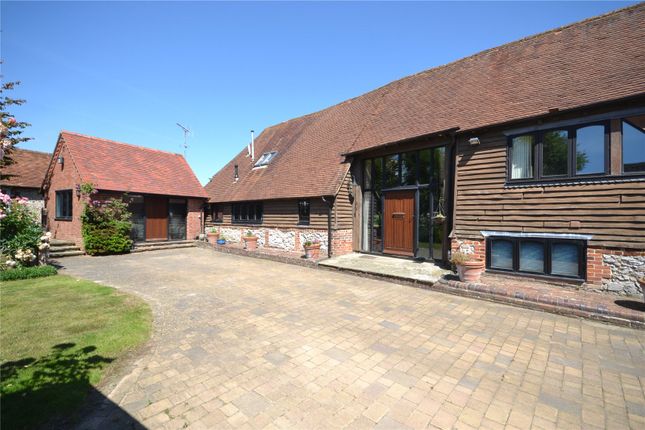 Thumbnail Detached house for sale in Crede Lane, Bosham, Chichester, West Sussex