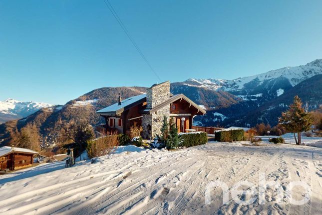 Villa for sale in La Tzoumaz, Canton Du Valais, Switzerland