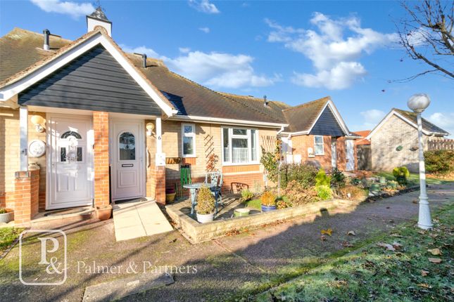 Thumbnail Bungalow for sale in Meadow Close, Elmstead, Colchester, Essex