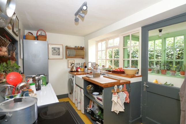 Semi-detached house for sale in Church Cottages, Church Lane, Woodnesborough