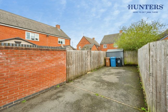 2-bed terraced on St. Thomas Way, Rugeley, £210,000