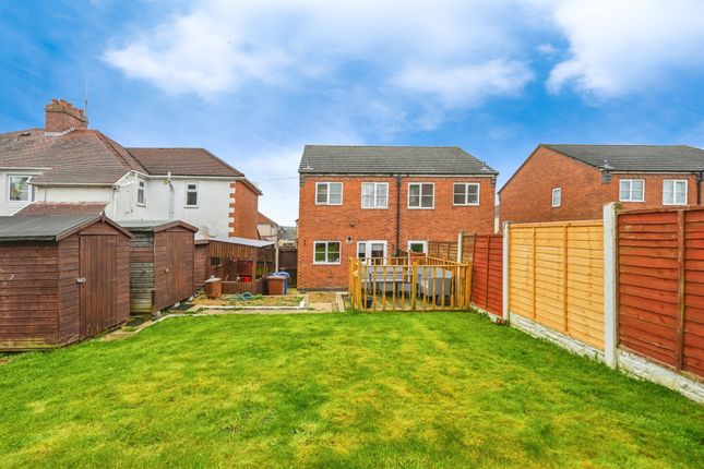 Semi-detached house for sale in Wrights Avenue, Cannock