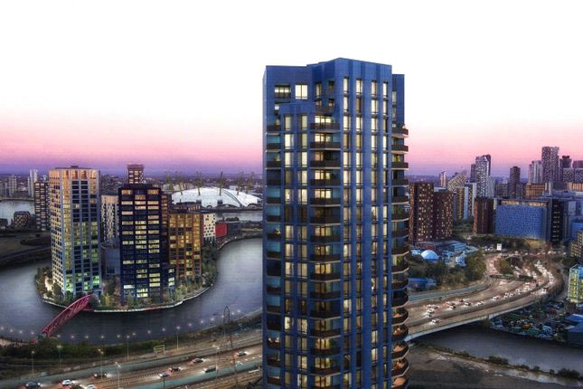 3-bed flat on CQ - A.18.03 (Flat 121),, Cerulean Quarter, Canning Town, £580,000
