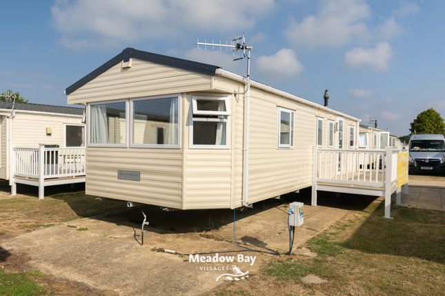 3-bed caravan on Hayling Island Holiday Park, Manor Road, Hayling Island, £31,995