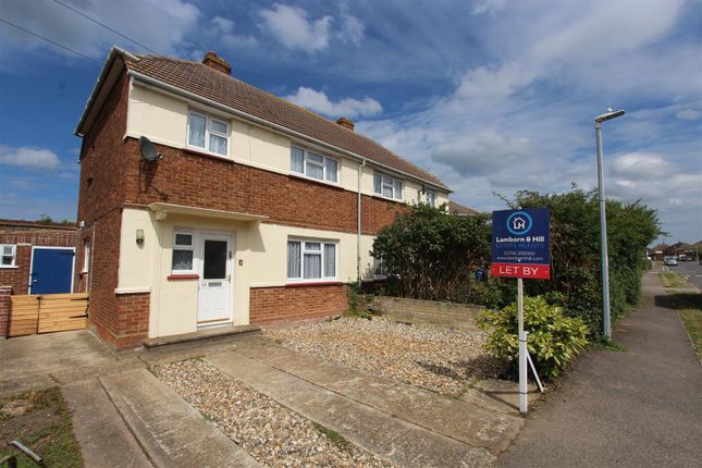 Thumbnail Semi-detached house to rent in Harps Avenue, Minster On Sea, Sheerness