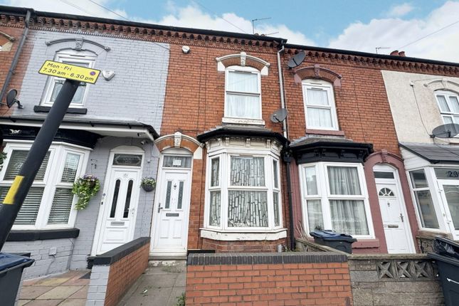 3-bed terraced on 235, Percy Road, Birmingham, £150,000