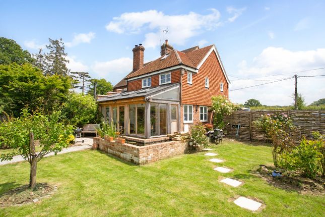 Semi-detached house for sale in Frittenden Road, Biddenden, Ashford, Kent