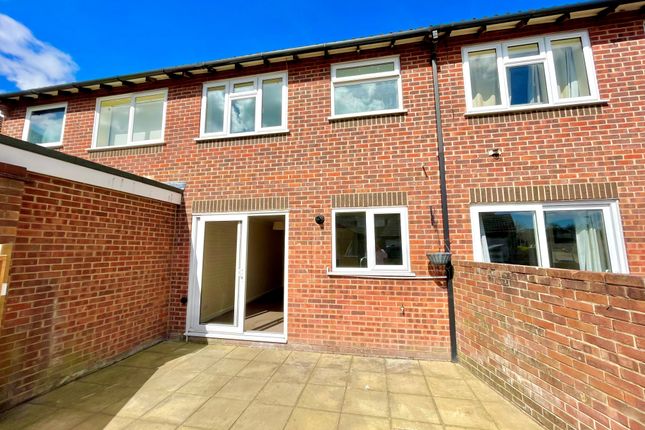 Terraced house for sale in Wolstenbury Road, Rustington, West Sussex
