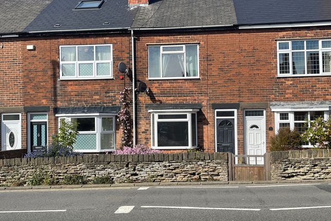 Thumbnail Terraced house to rent in Hasland Road, Hasland, Chesterfield