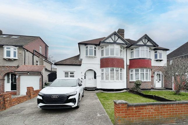 Semi-detached house to rent in Walsingham Gardens, Epsom