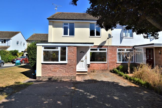Semi-detached house to rent in Bull Meadow, Bishops Lydeard, Taunton, Somerset