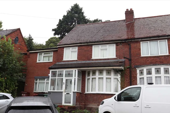 Thumbnail Semi-detached house to rent in Follyhouse Lane, Walsall