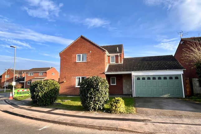 Detached house for sale in Fernie Close, Oadby, Leicester