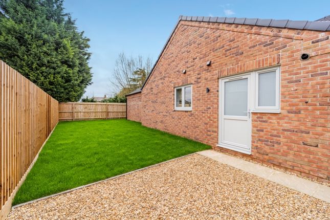 Detached bungalow for sale in Carmela Close, Weston, Spalding, Lincolnshire