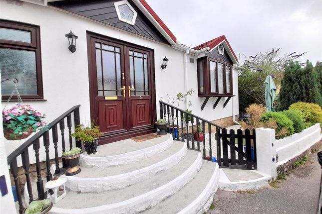 Thumbnail Mobile/park home for sale in Orchard Park, Station Road, Bugle, St. Austell