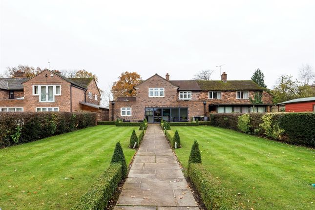 Semi-detached house for sale in Warford Crescent, Alderley Edge