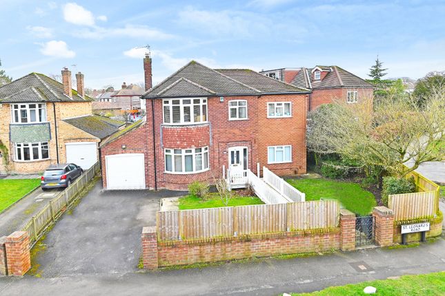 Thumbnail Detached house for sale in St. Leonards Road, Harrogate