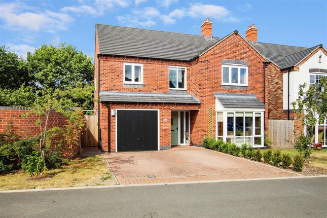 Thumbnail Detached house for sale in Knightswood Close, Rosliston, Swadlincote