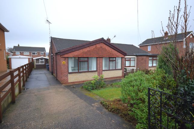 Thumbnail Semi-detached bungalow for sale in Badsworth Road, Warmsworth, Doncaster