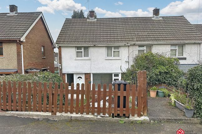 Semi-detached house for sale in Darren Road, Briton Ferry, Neath, Neath Port Talbot.