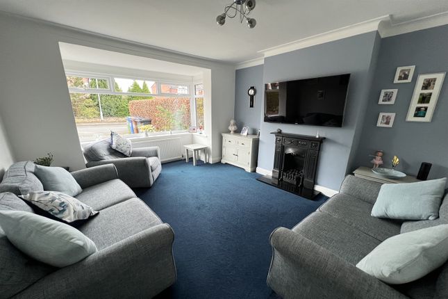 Semi-detached house for sale in Isherwood Drive, Marple, Stockport