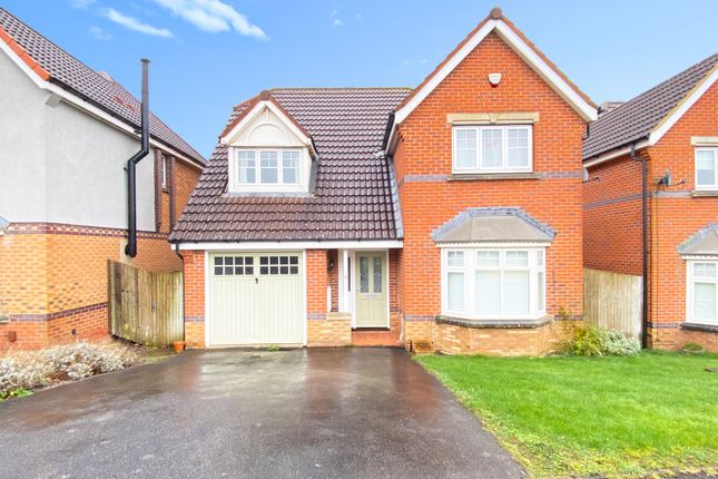 Thumbnail Detached house for sale in Clover Way, Killinghall, Harrogate