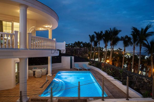 Villa for sale in Puerto Calero, Canary Islands, Spain